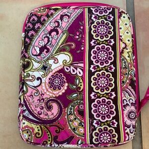 Vera Bradley Pink and Purple Floral Sleeve